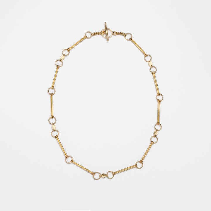 Lici Ketting Goud voor wholesale door C.KARAKALPAKI