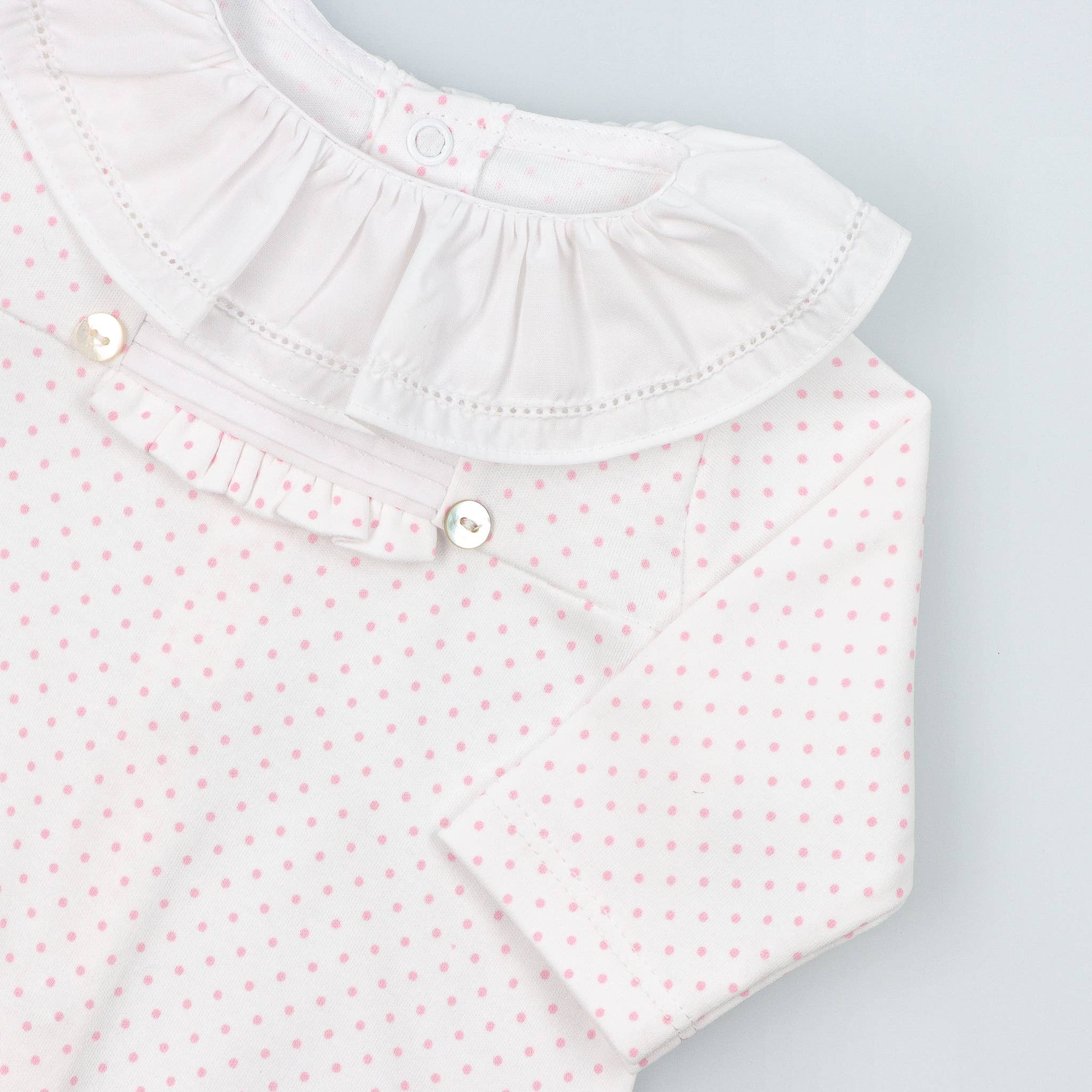 Bean Baby Clothes - Wholesale Jumpsuit - Baby - Baby Onesie BabyGrow made of Polka Dot Cotton11