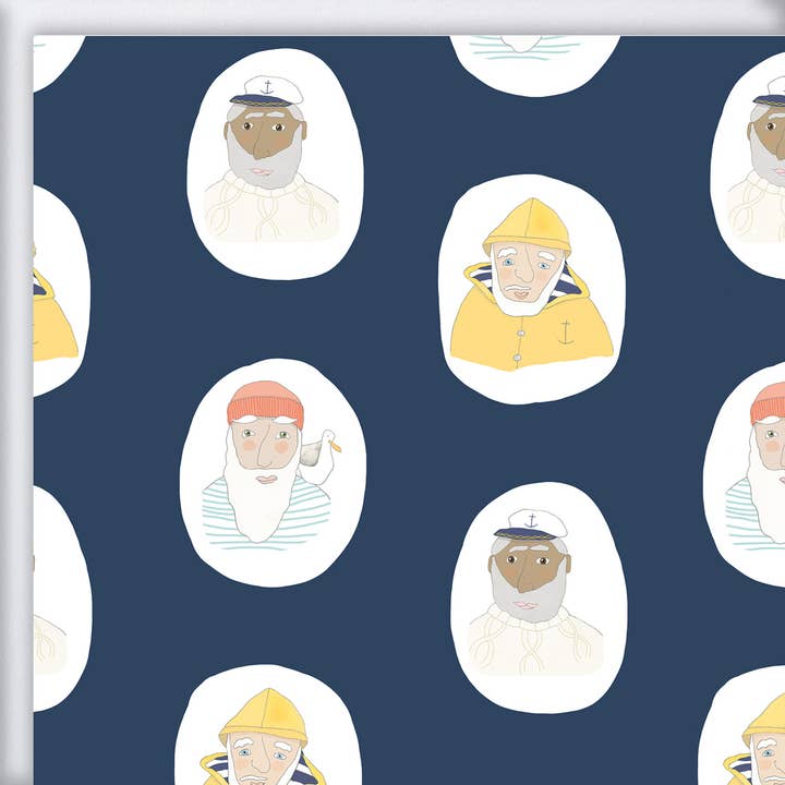 Skipper Gaveindpakning for engroshandel hos Sara Fitz