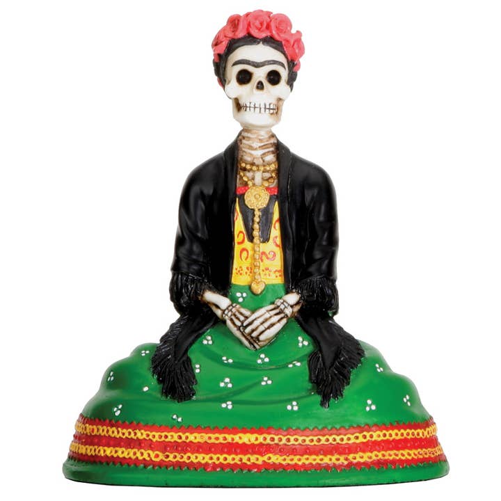 Day of the Dead / Halloween Senorita for wholesale by Pacific Trading