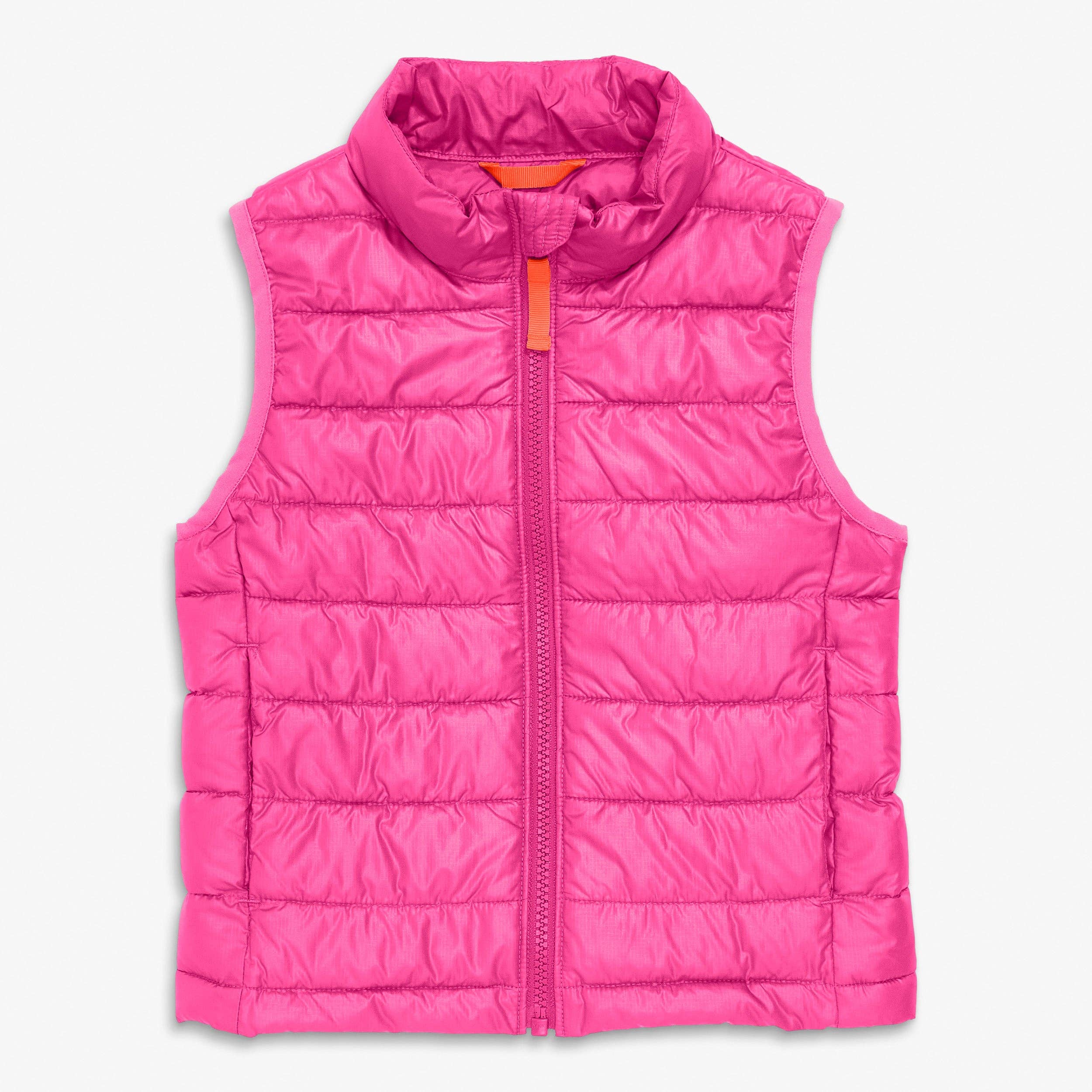 Primary - Wholesale Outerwear Vest - Kids - Kids Lightweight Puffer Vest4