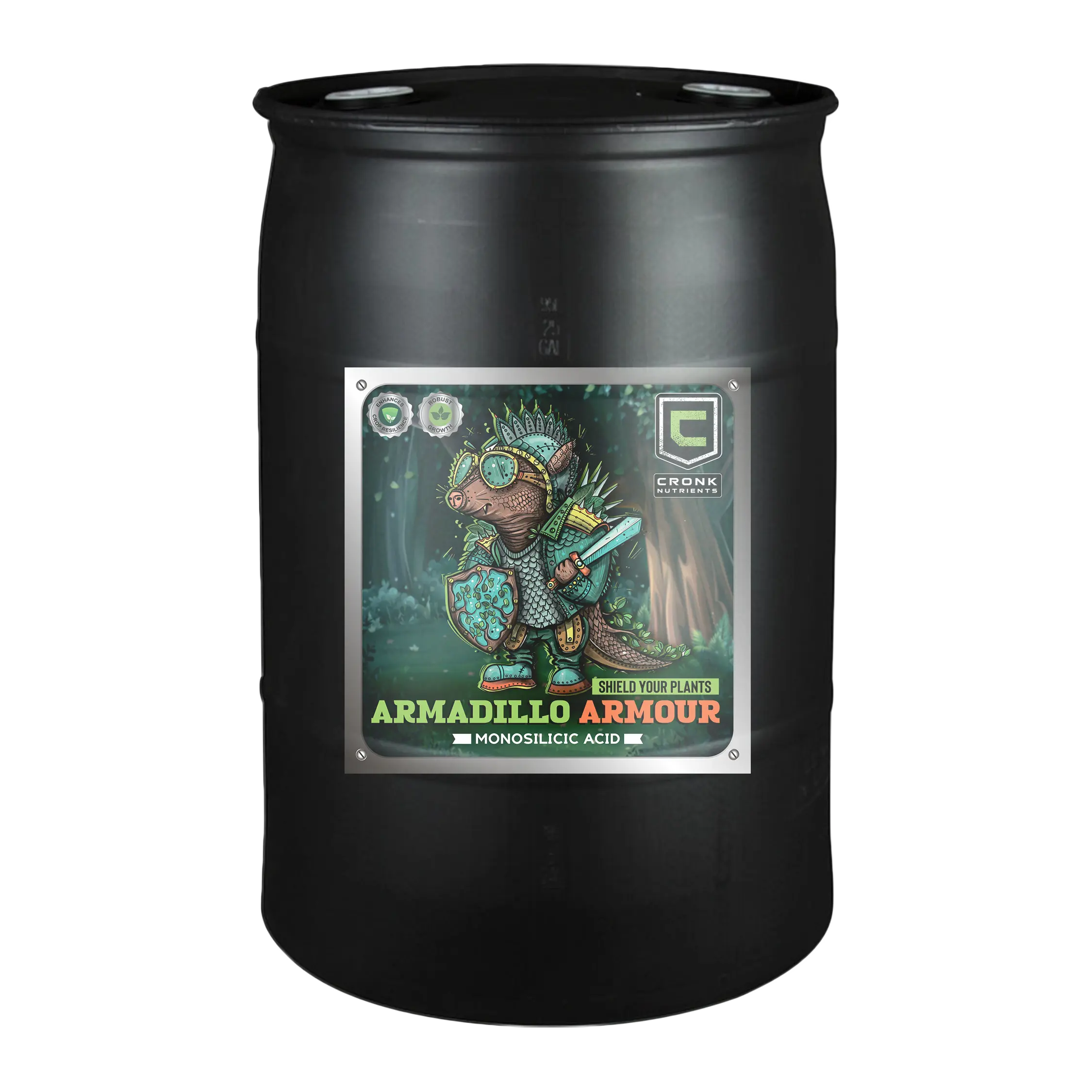 Cronk Nutrients - Wholesale Fertilizer - Armadillo Armour - Monosilicic Acid for Plants Enhance Plant Growth20