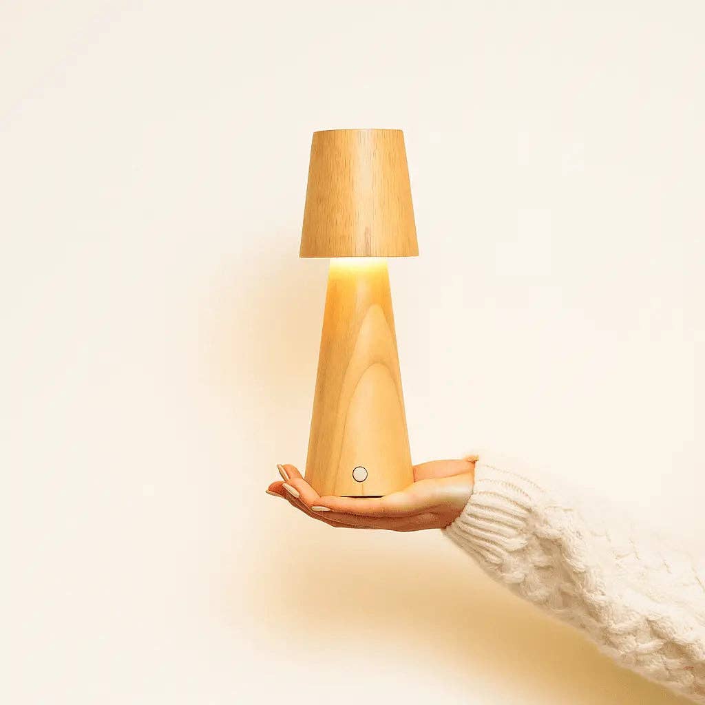 Tavellio - Wholesale Accent/Desk Lamp - Lucas Rechargeable Table Lamp | Dimmable, Cordless & Up to 100 Hours of Battery Life7
