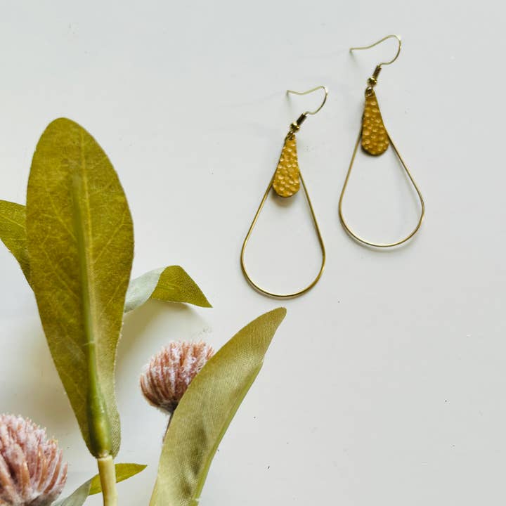 Dear Darlington - Wholesale Dangle Earrings - Rain Drop Earrings3