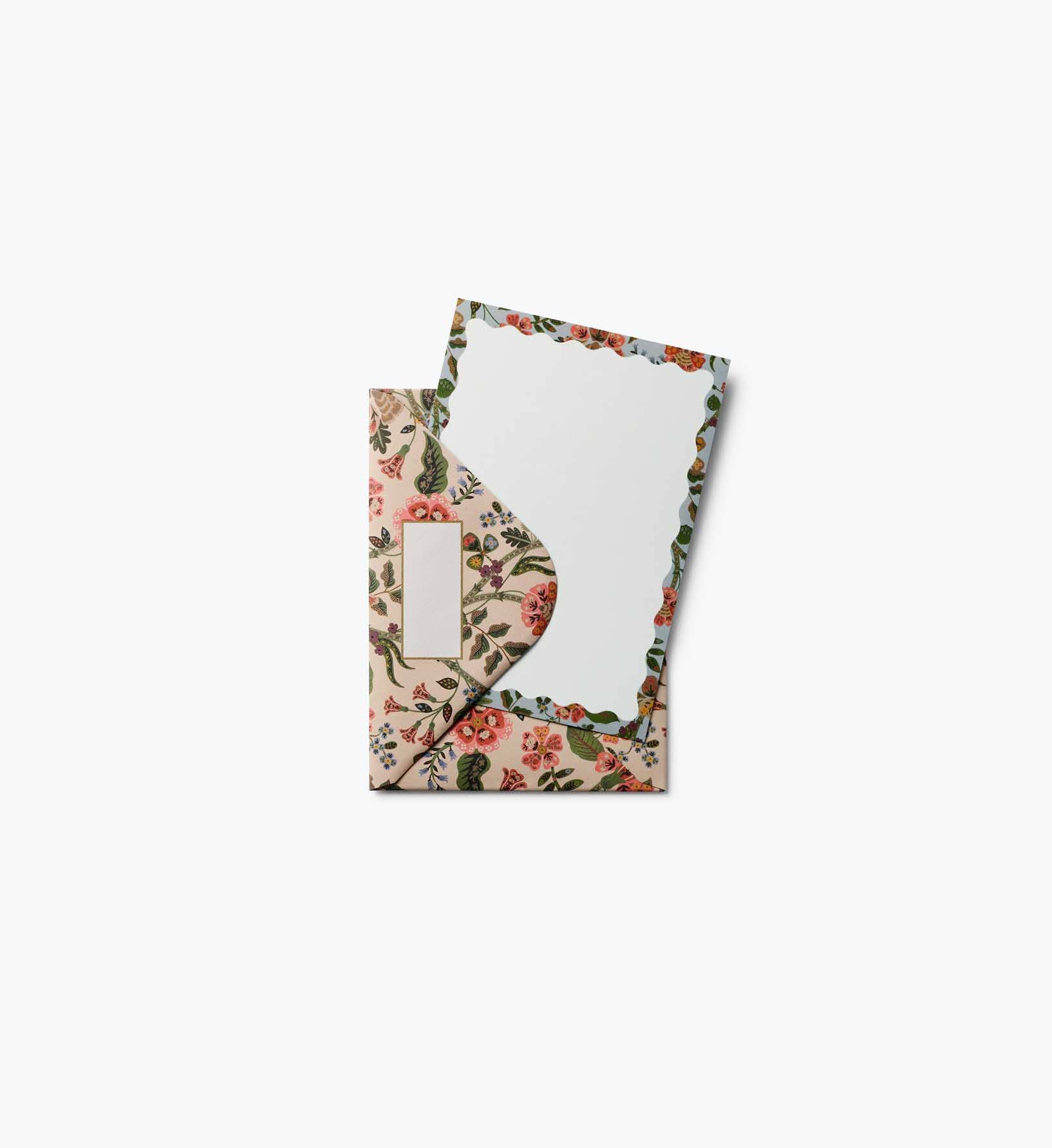 Rifle Paper Co. - Wholesale Stationery/Notecard Set - Gracie Folio Stationery Set2