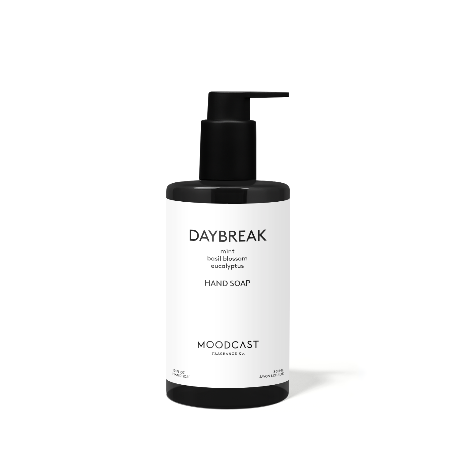 Moodcast Fragrance Co. - Wholesale Hand Soap/Wash - Vegan Hand Soap - Night & Day - Daybreak - 10 oz Pump Bottle0