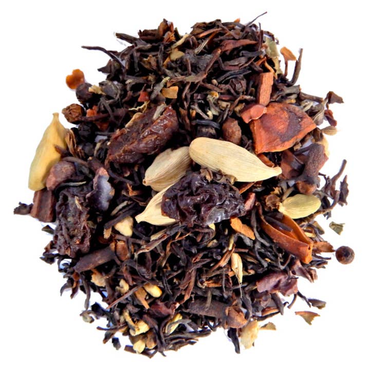 Cherry Country Chai – Loose Leaf Black Tea for wholesale by Farmhouse Teas
