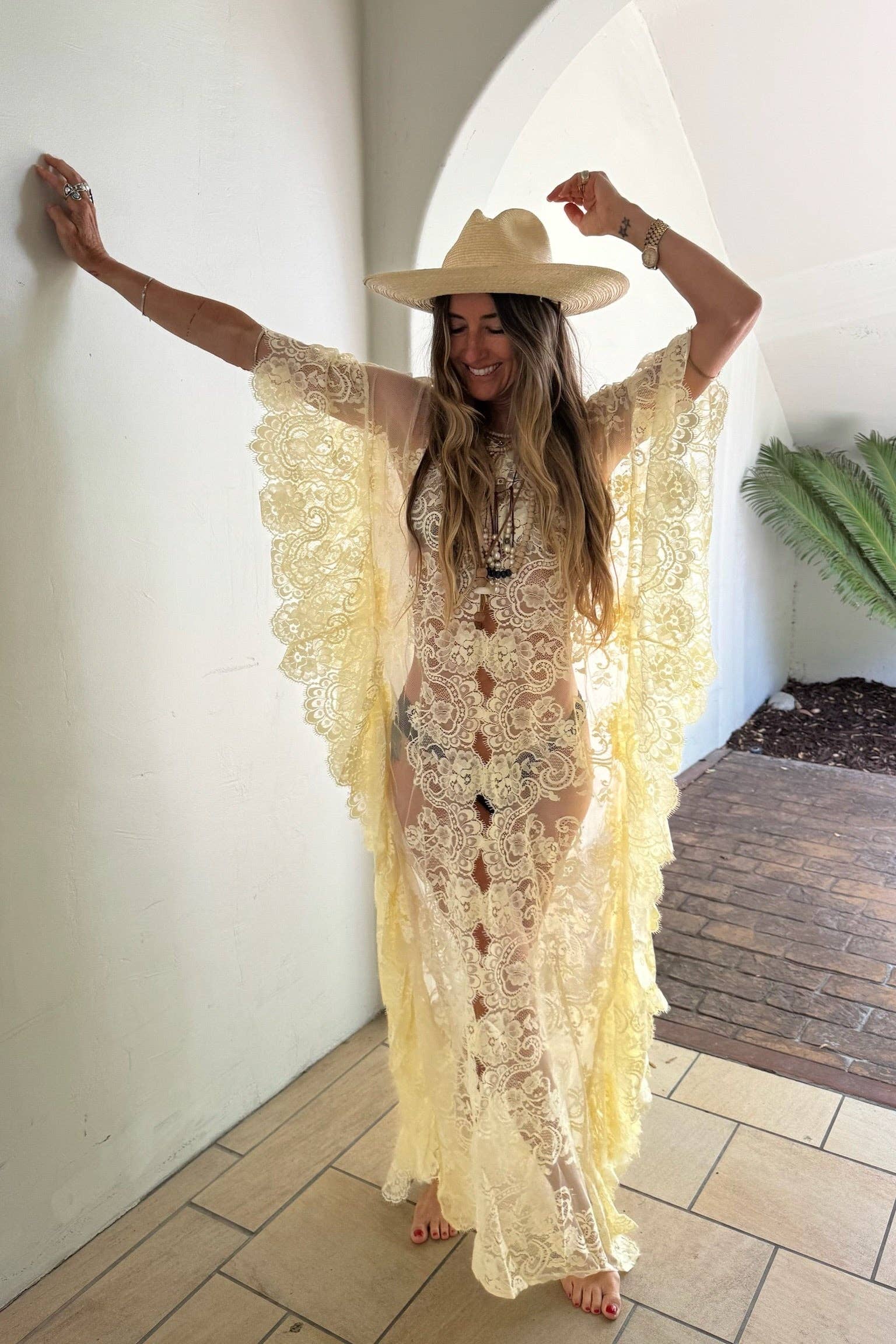 Jen's Pirate Booty - Wholesale Kaftan - Women's - Fontainbleau Kaftan36