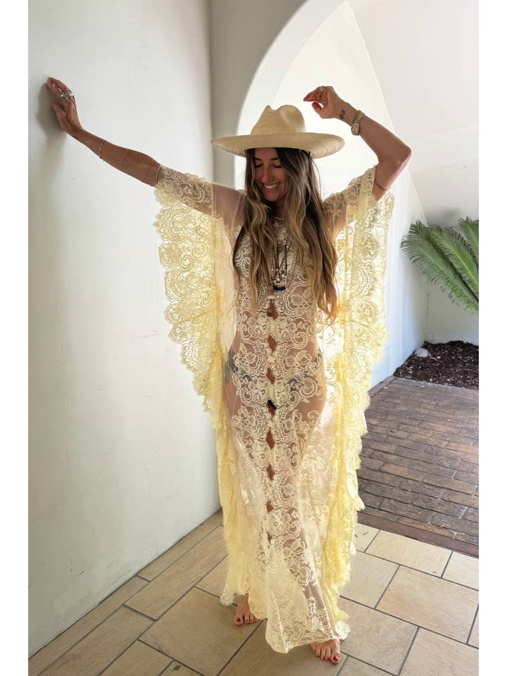 Jen's Pirate Booty - Wholesale Kaftan - Women's - Fontainbleau Kaftan36