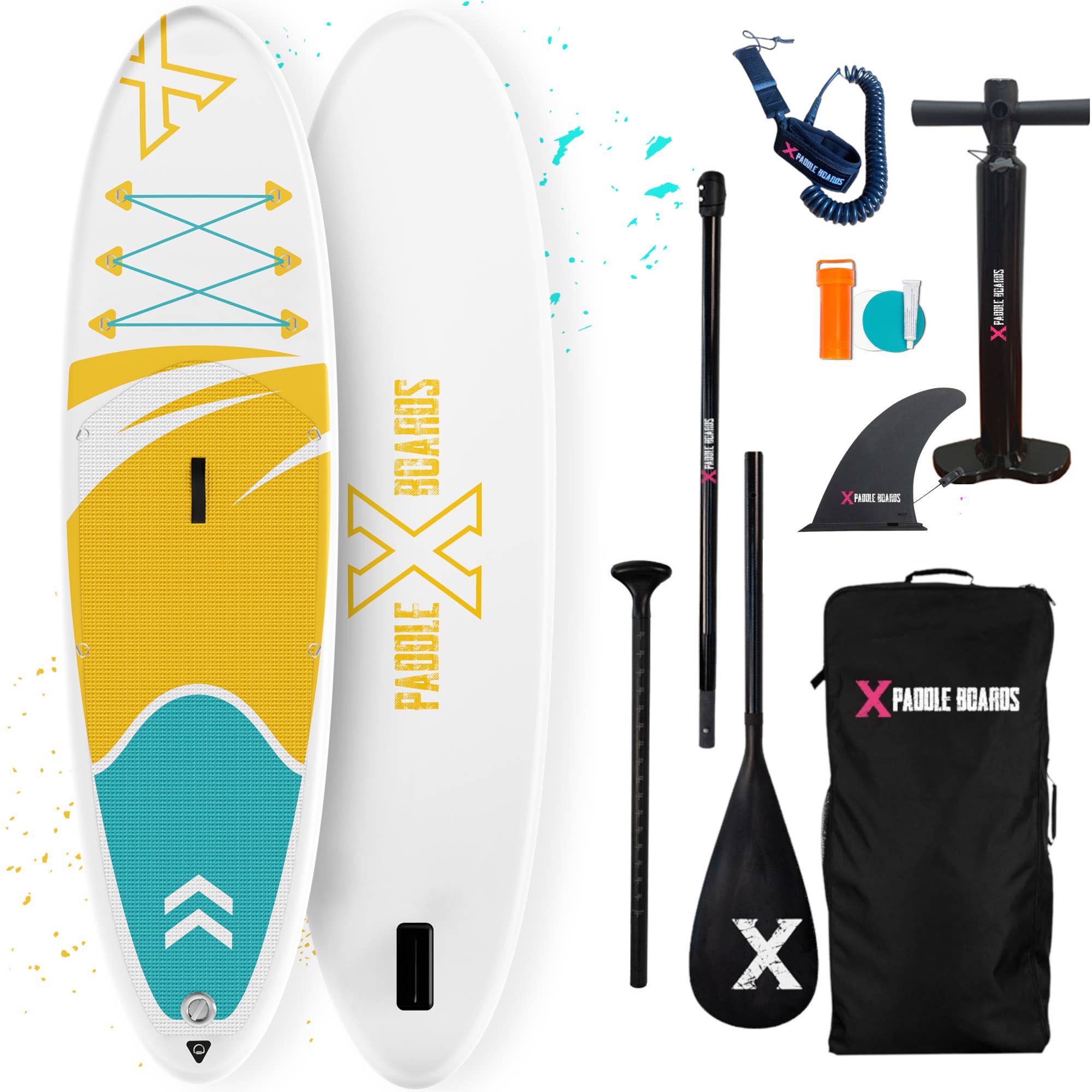 X-PaddleBoards - Wholesale Sporting Accessories - X3 inflatable stand up paddleboard1