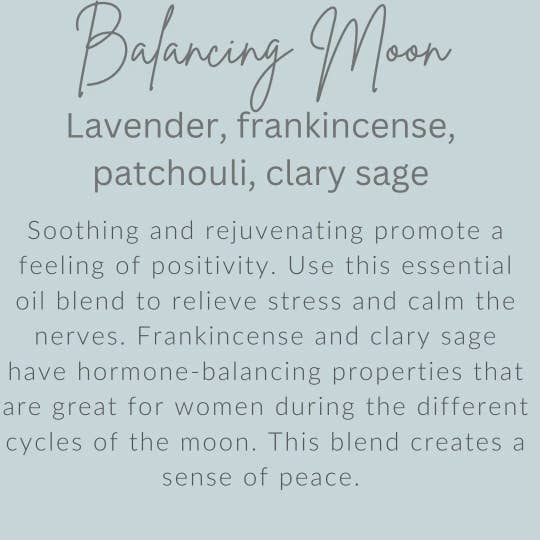 Wonderlust Botanicals - Wholesale Essential oil - Moon Oil3