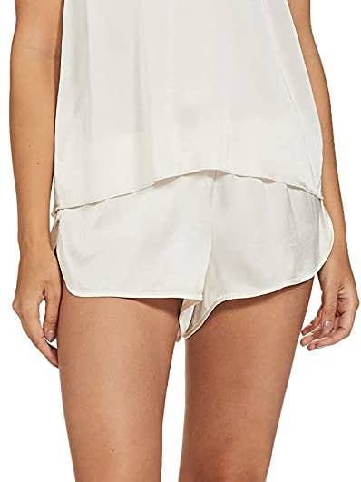 Cami set in White for wholesale by Ecogram