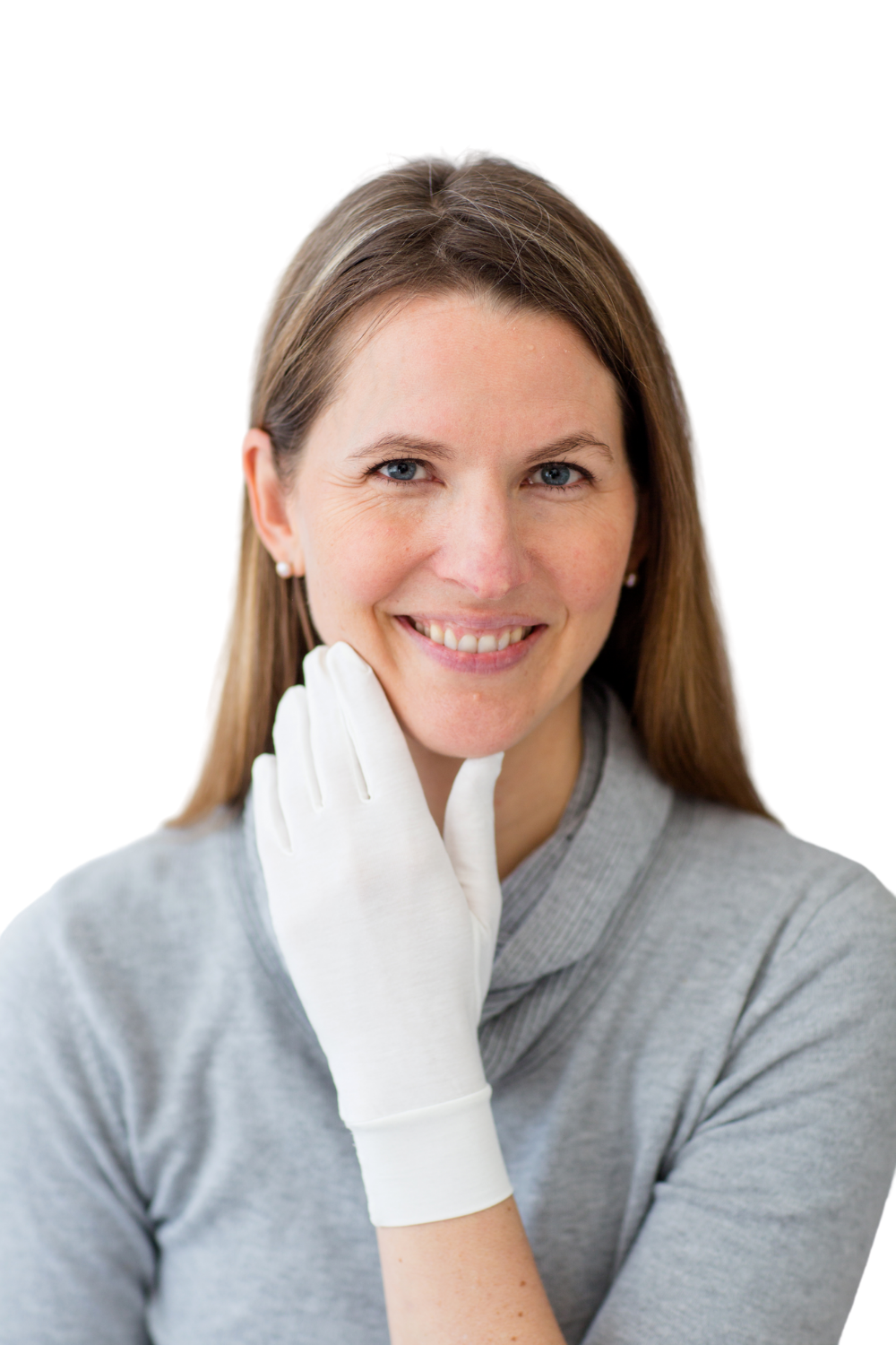 YoRo Naturals - Wholesale Gloves - Unisex - Moisturizing Gloves for Eczema w TENCEL + Zinc - Adults0