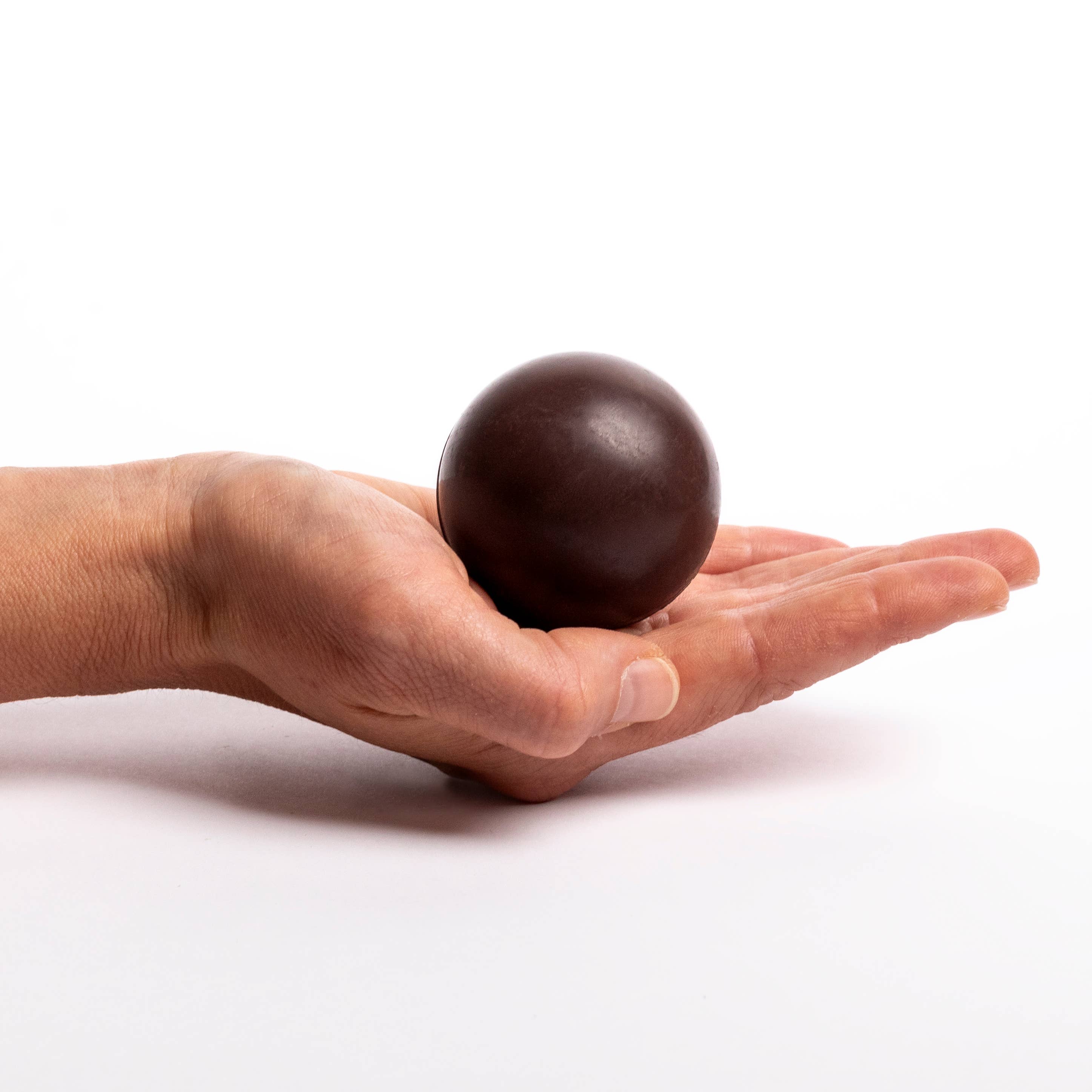 SchokoSchatz e.K. – wholesale Choklad – Chokladkula med överraskning - "Lyckobringare" (vegansk) -4