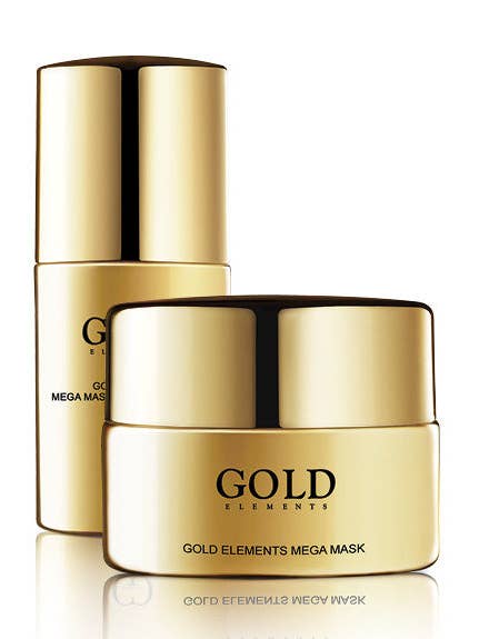 Anti Aging 24K Mega Mask & Activated Serum Treatment Set for wholesale by Best Beauty Bar