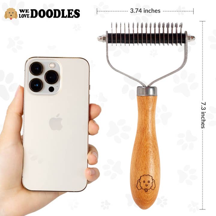 We Love Doodles - Wholesale Pet Grooming Tool - Dog - Dematting Tool