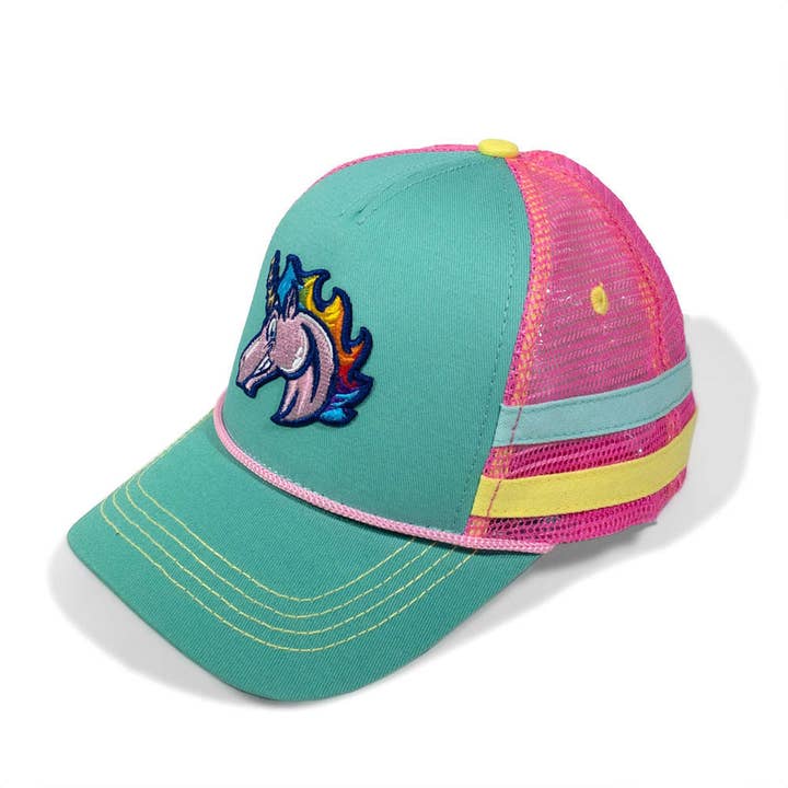Hat - Kids' Yonicorn Trucker for wholesale by YoColorado