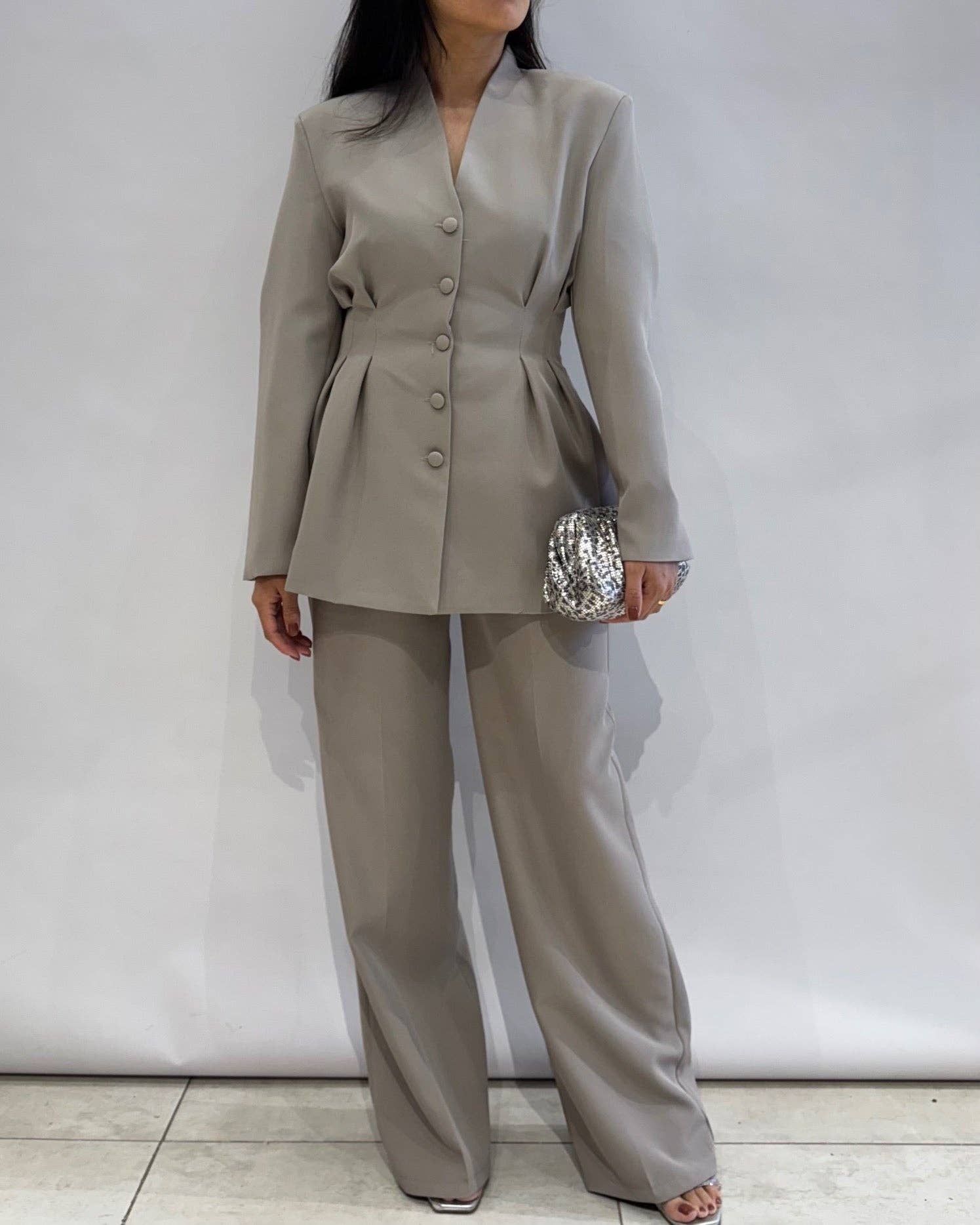 Invitadissimas – Fato - Mulher por atacado – CONJUNTO FATO CALÇAS 67858