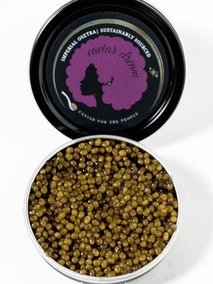 Grossiste en Osetra Impérial pour la vente par Caviar Dream
