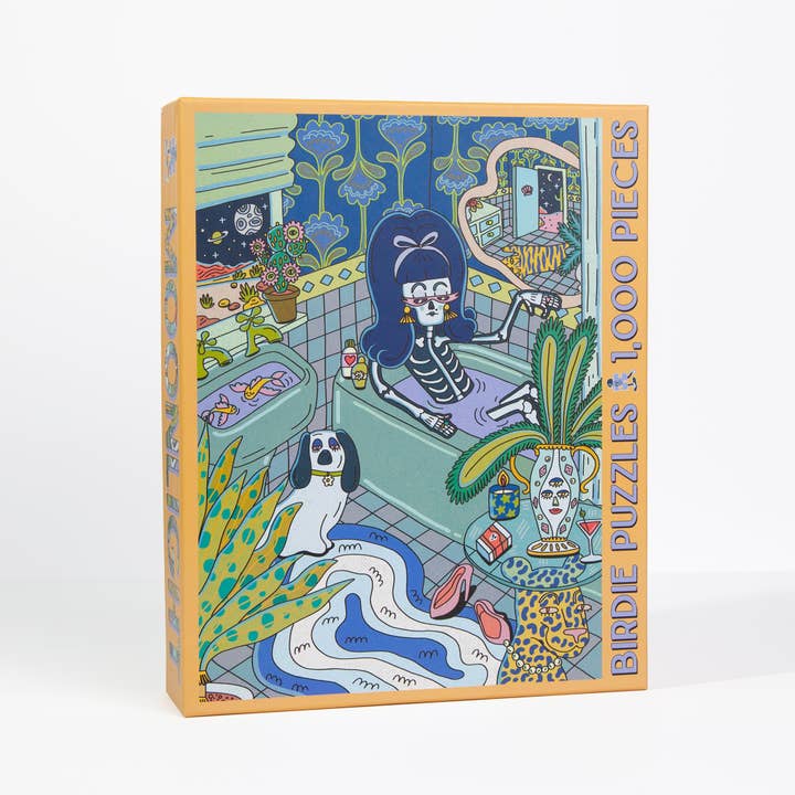 Kansas City Puzzle Company - Wholesale Puzzle - Adult - Moonlight | 1,000 Piece Puzzle