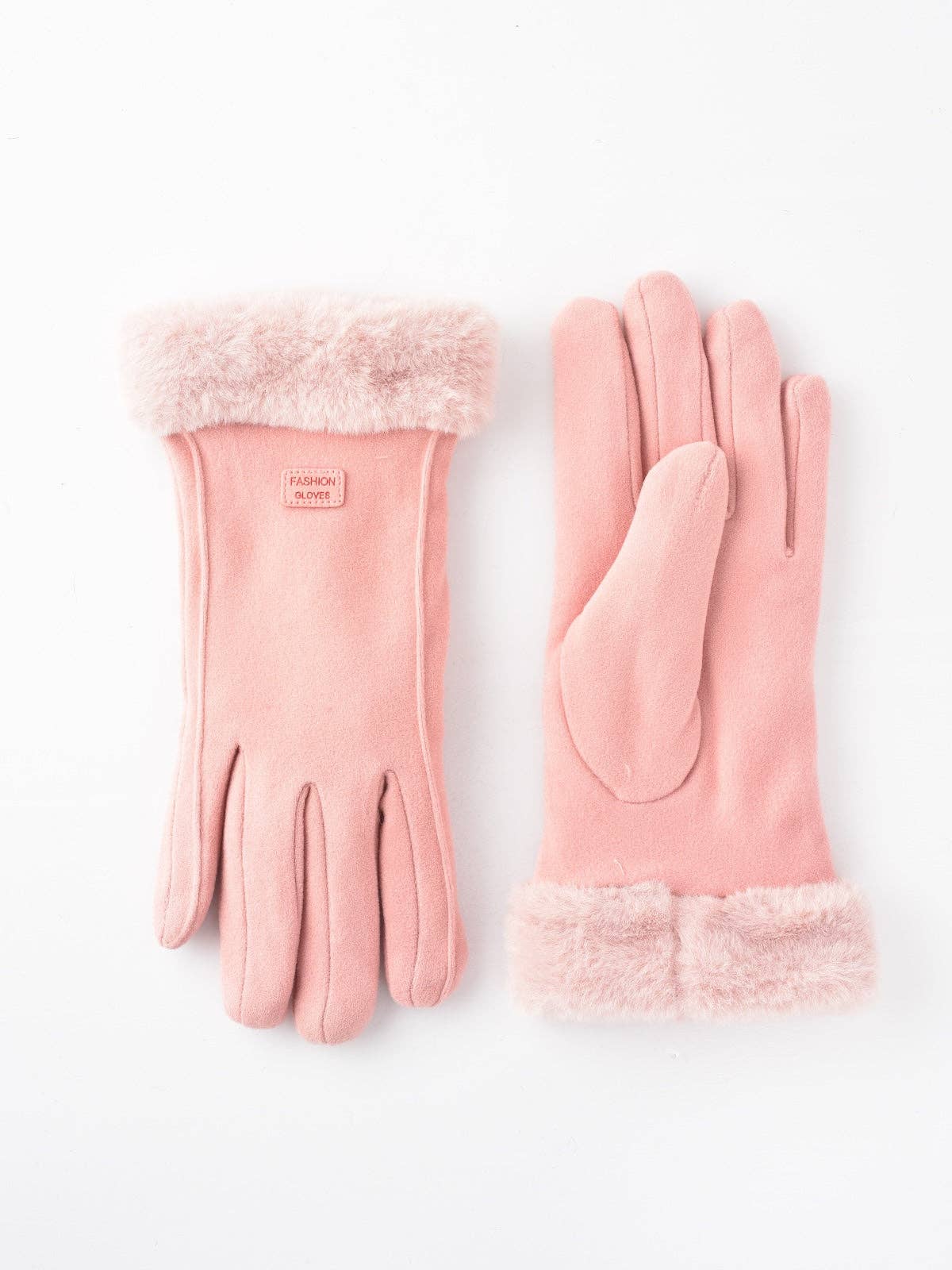 Funkyrel® Atzbranding Limited - Wholesale Gloves - Women's - Gloving - Thicken Thermal Gloves with Coral Fleece Lining8