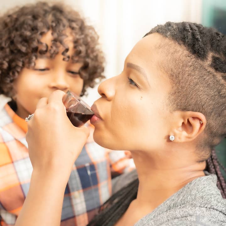 Wildfire Elixirs - Wholesale Oral Supplement/Vitamin - Elderberry Syrup - The Shield 8oz3