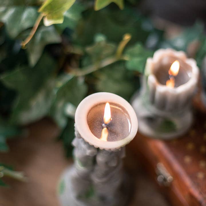 Costurero Real - Wholesale Novelty Candle - Cottagecore Venus Candle Greek goddess Triple goddess candle