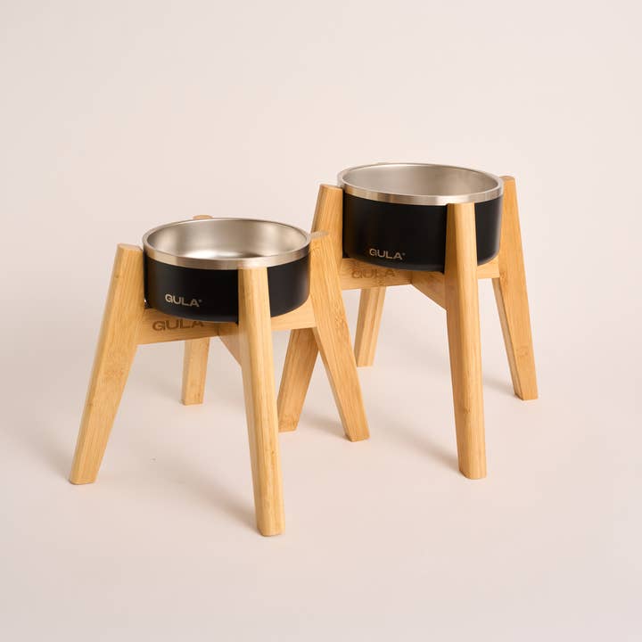 Dog Bowl Standard - Bamboo for wholesale by GULA DOG CARE