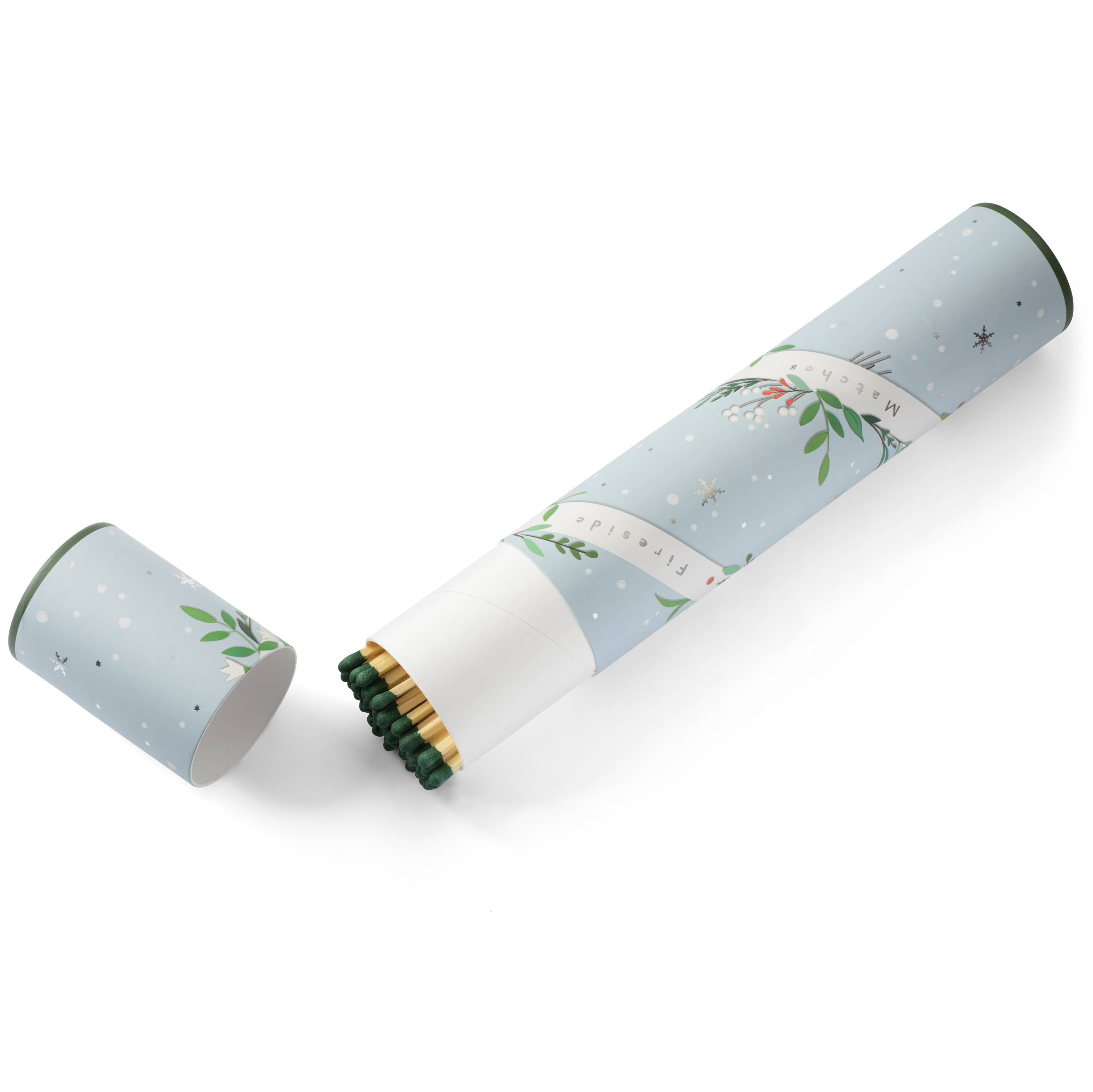 Karen Adams Designs - Wholesale Matches - Snowflake Fireside Matches2