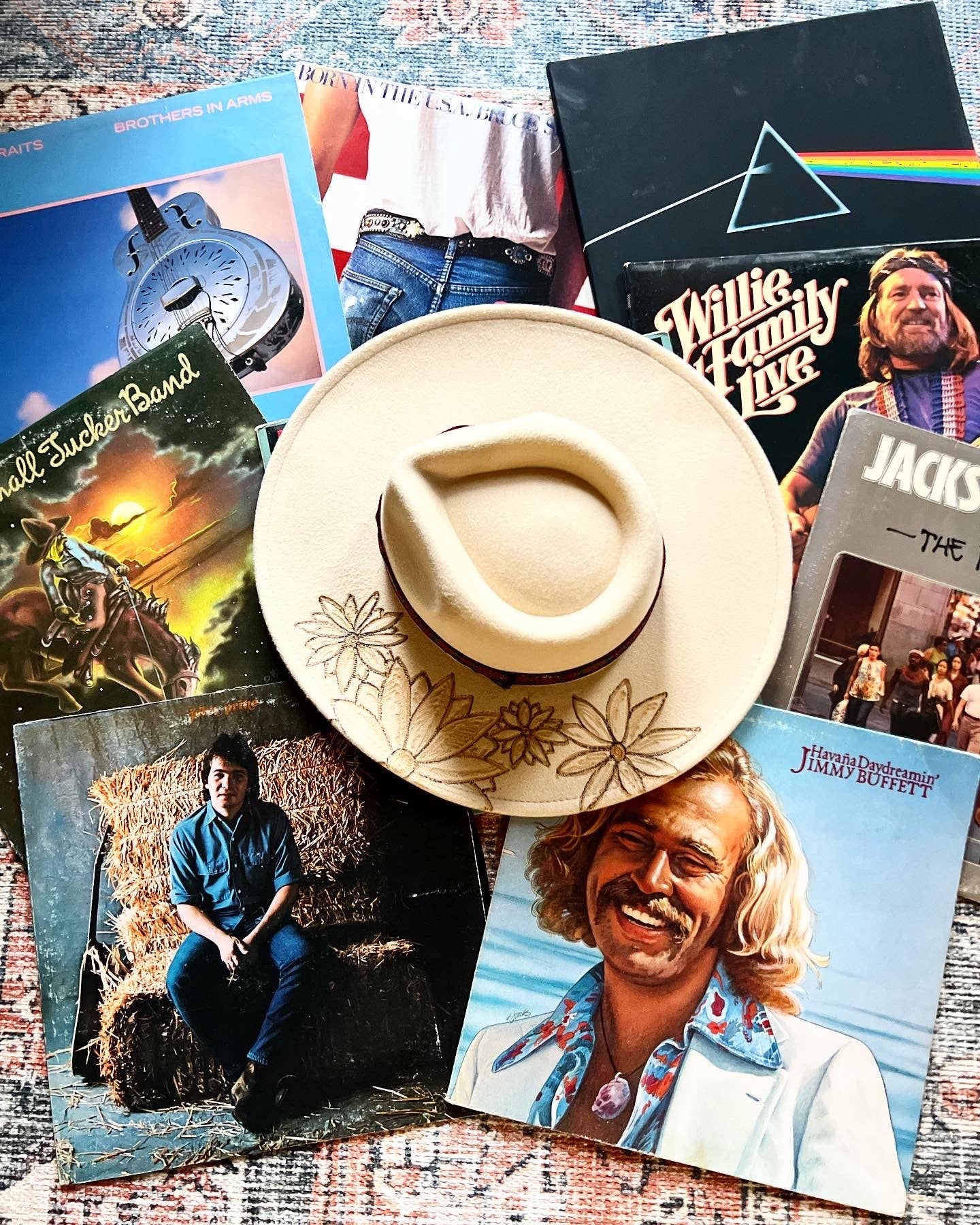 Krew Designs - Vendita all'ingrosso Fedora - Donna - Baby Girasole1