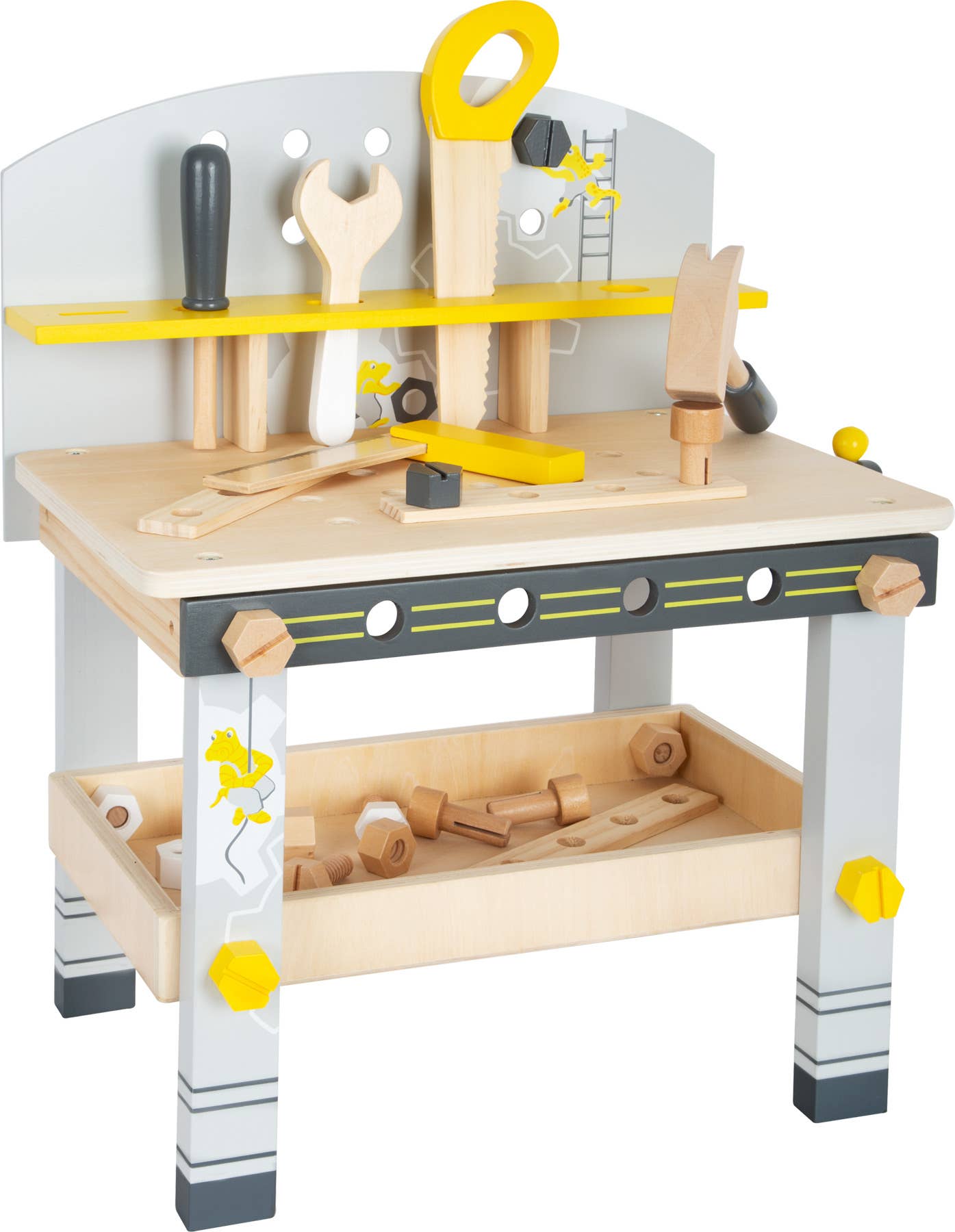 small foot - Wholesale Wood Toy - Kids - Compact Workbench "Miniwob"1