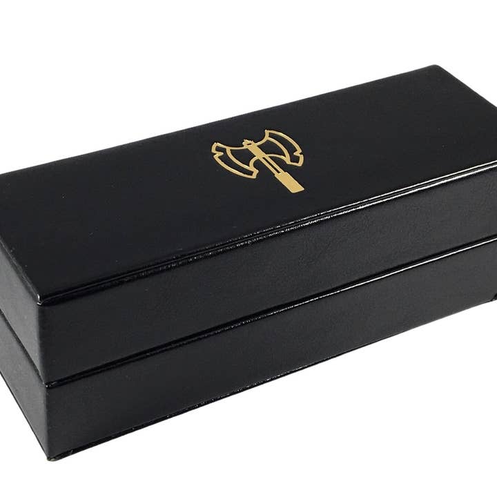 Luxury Faux Leather Dice Box / Rolling Tray - Barbarian for wholesale by Role 4 Initiative