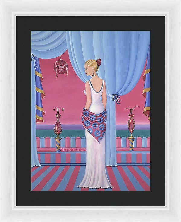 Sharon Tatem Fashion LLC - Wholesale Art Print - Perfume - Framed Print18