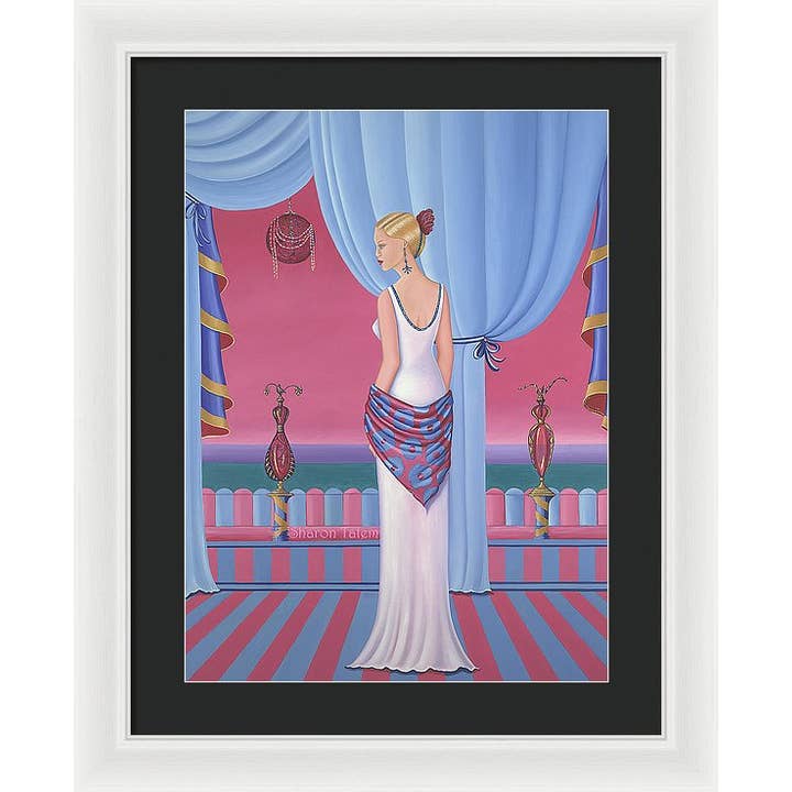 Sharon Tatem Fashion LLC - Wholesale Art Print - Perfume - Framed Print18