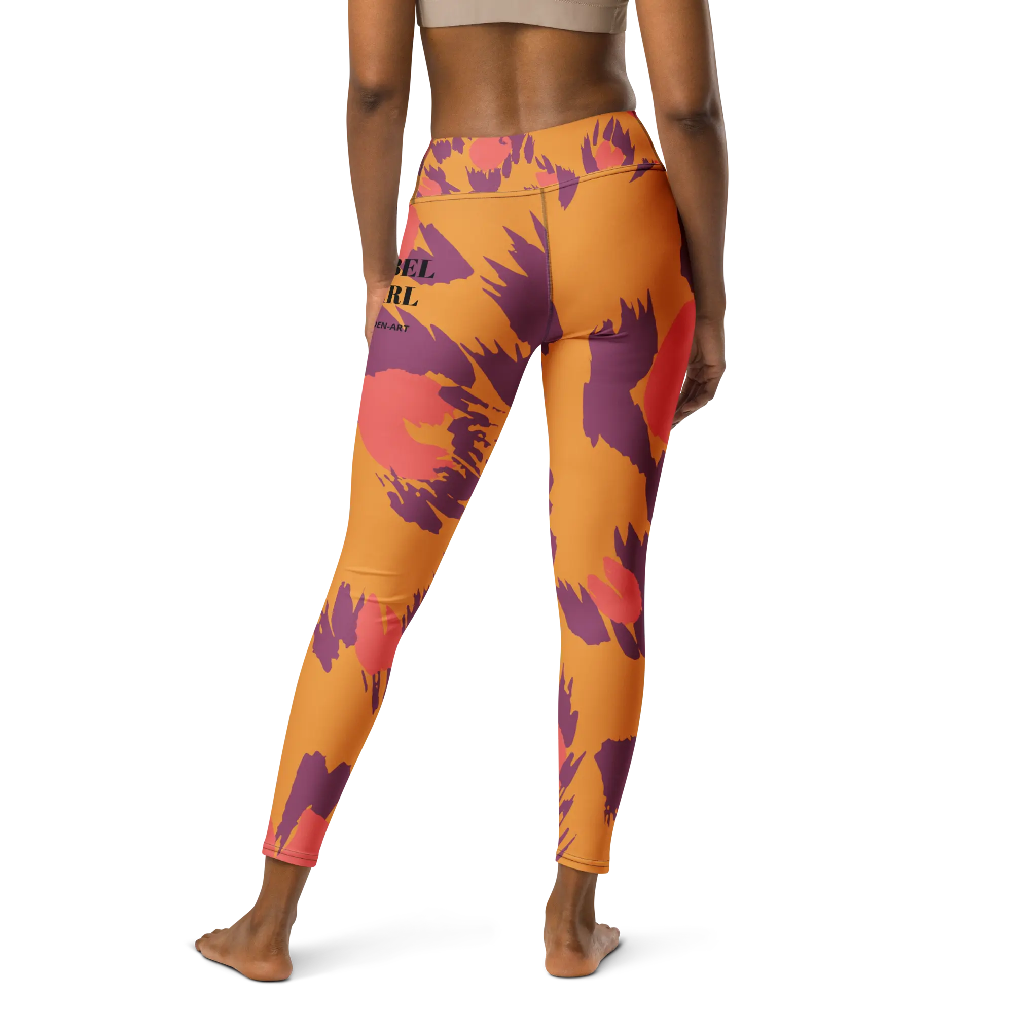 Maiden-Art MindfulChic Fashion - Vente Legging de sport/d'intérieur – femme - Jambières de Yoga7