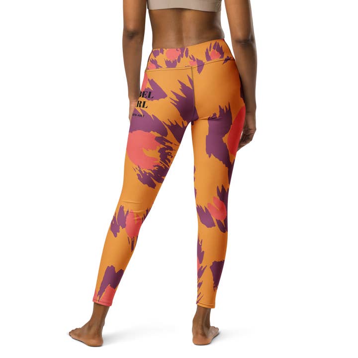 Maiden-Art MindfulChic Fashion - Vente Legging de sport/d'intérieur – femme - Jambières de Yoga7