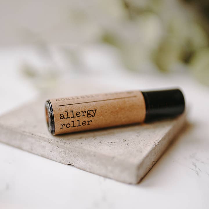 Soulistic Root - Essential Oils & Self Care Gifts - Wholesale Essential Oil Roll-On - Allergy Relief Roller | Natural Essential Oil Roller
