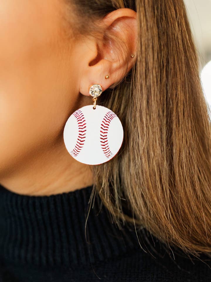 Acrylic Baseballs for wholesale by Taylor Shaye Designs