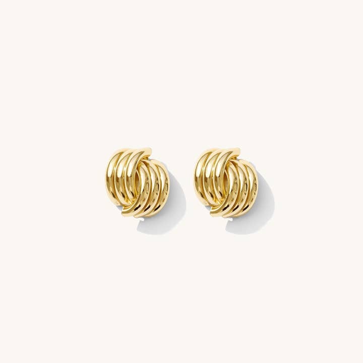 Beads by Tara - Wholesale Stud/Post Earrings - KNOT EARRINGS
