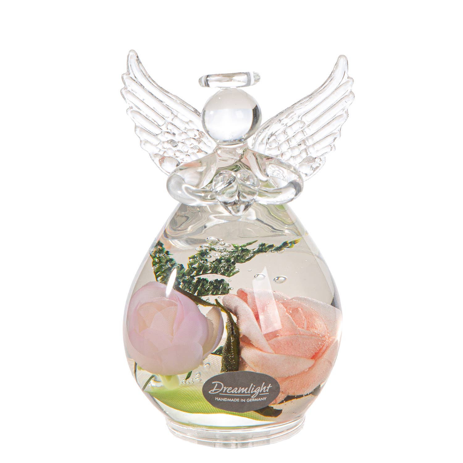 Figure Angel Petit Isabella pink H. 10 cm, PU 6 for wholesale on Faire0