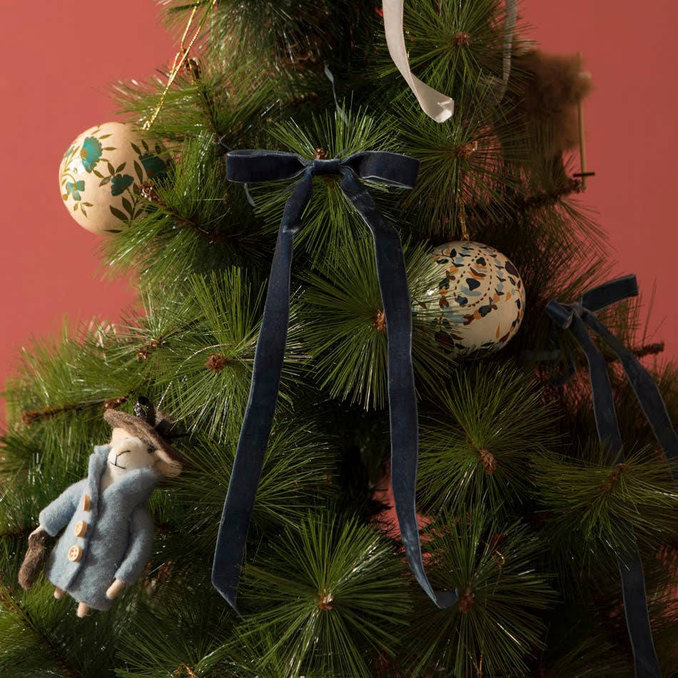 Mahe Homeware – wholesale Ornament – Marquise Of Mousland Felt Ornament2