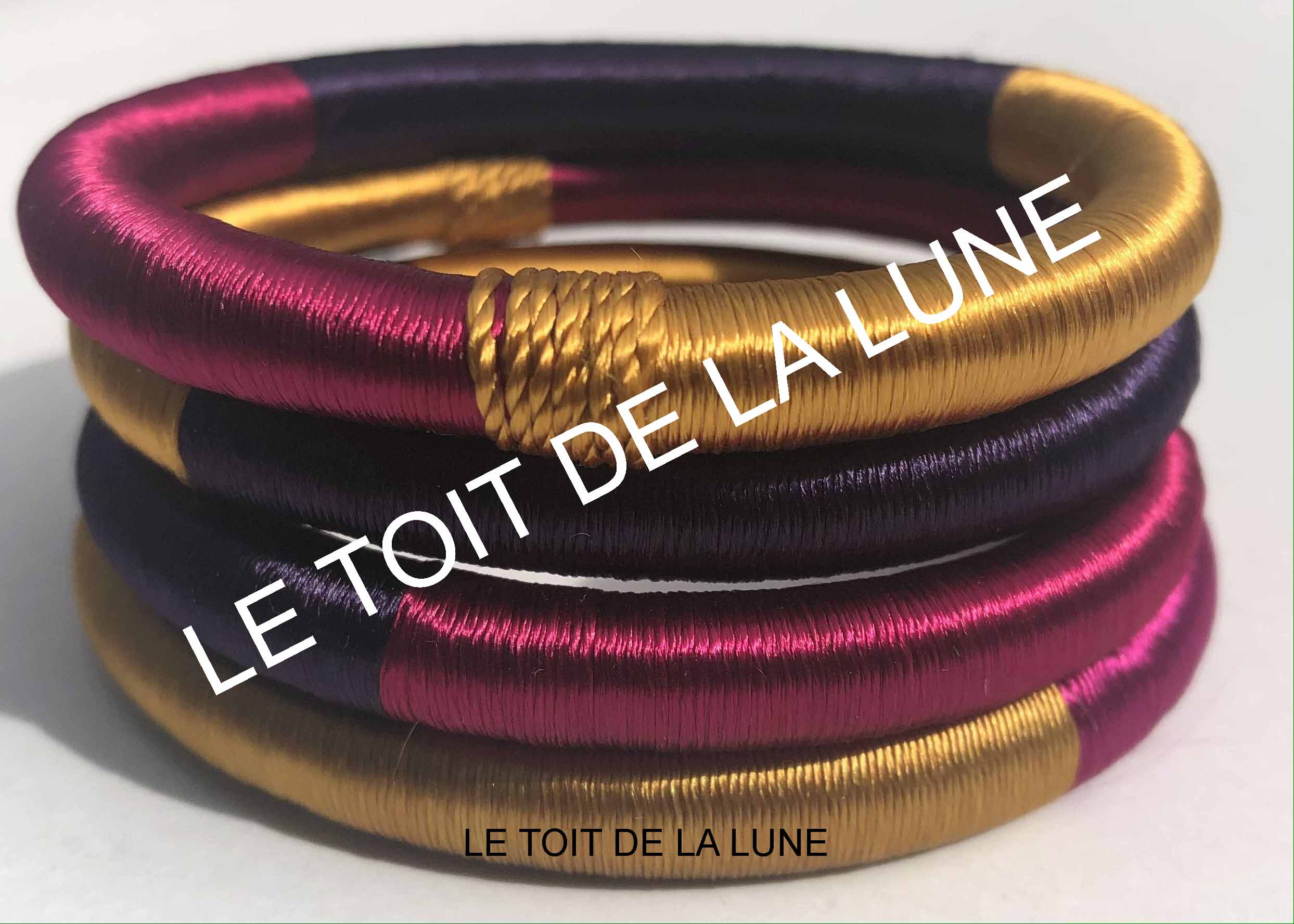 le toit de la lune - Wholesale Woven/Braided Bracelet - NOUR sabra ring7
