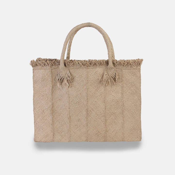 SANS-ARCIDET PARIS - Wholesale Tote bag – Women's - Georges SS22 - Solid rectangular raffia bag18