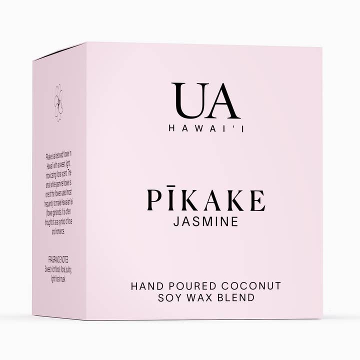 Pikake Jasmine Scented Candle for wholesale by Ua Hawaii