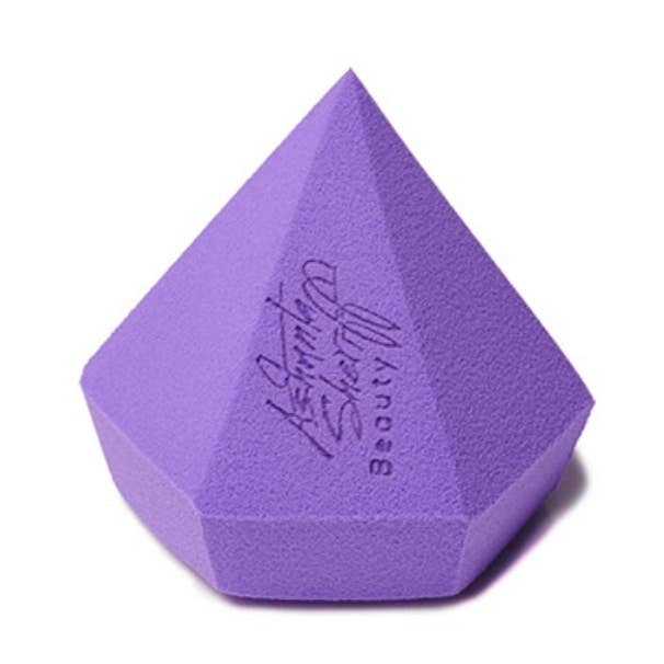 SPUGNA PER TRUCCO PURPLE DIAMOND per la vendita all'ingrosso da parte di Ashunta Sheriff Beauty