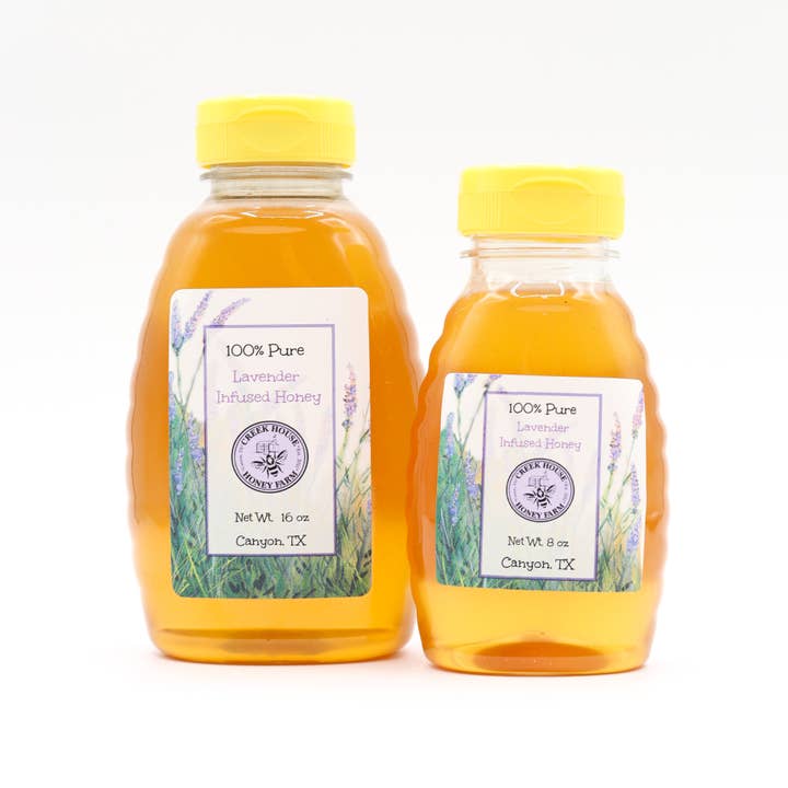 Creek House Honey Farm - Wholesale Honey - Honey-Lavender Infused