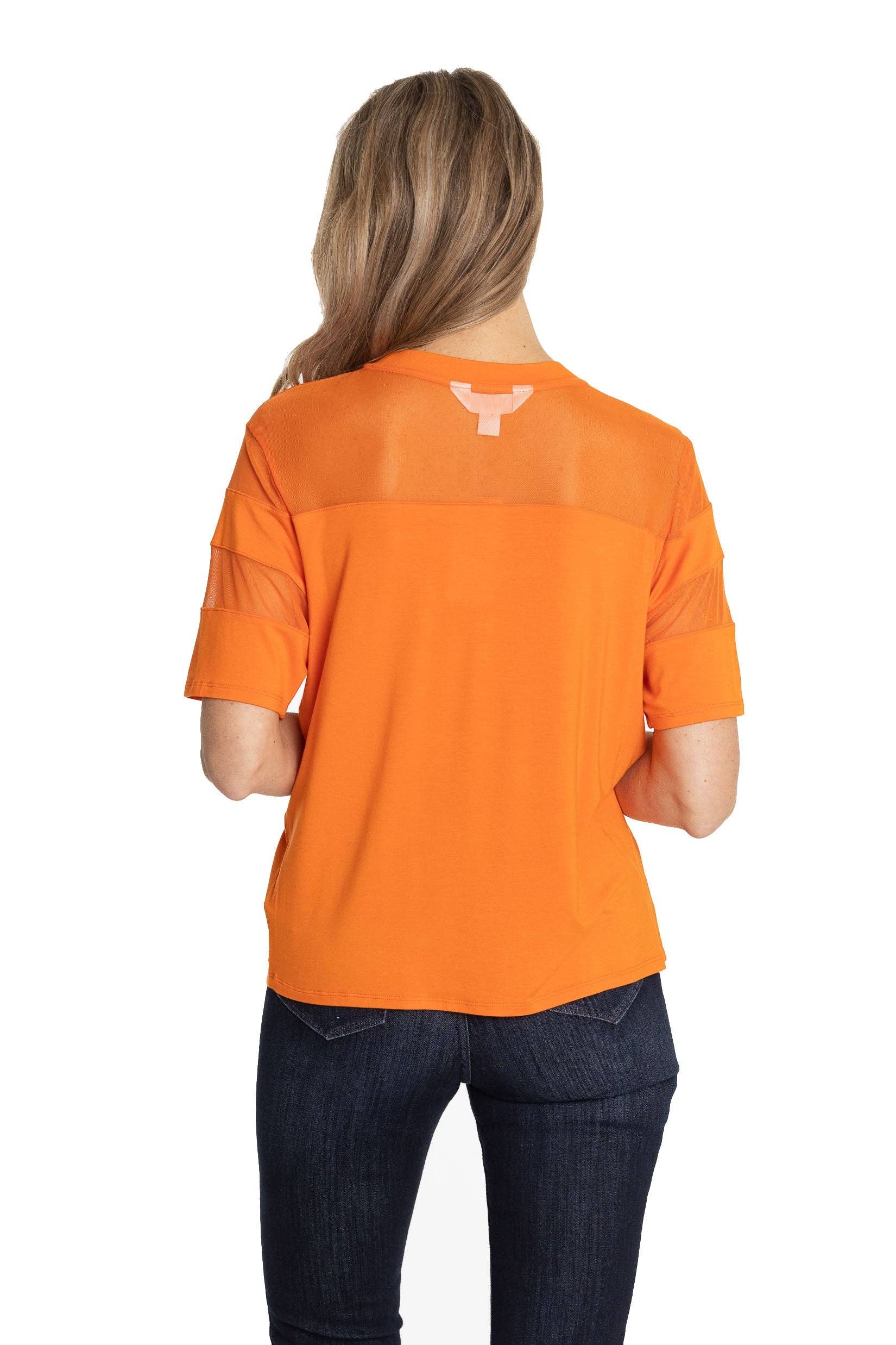 Flying Colors Apparel - Wholesale Screen Printed T-Shirt - Women's - Florida Gators Avery Jersey3