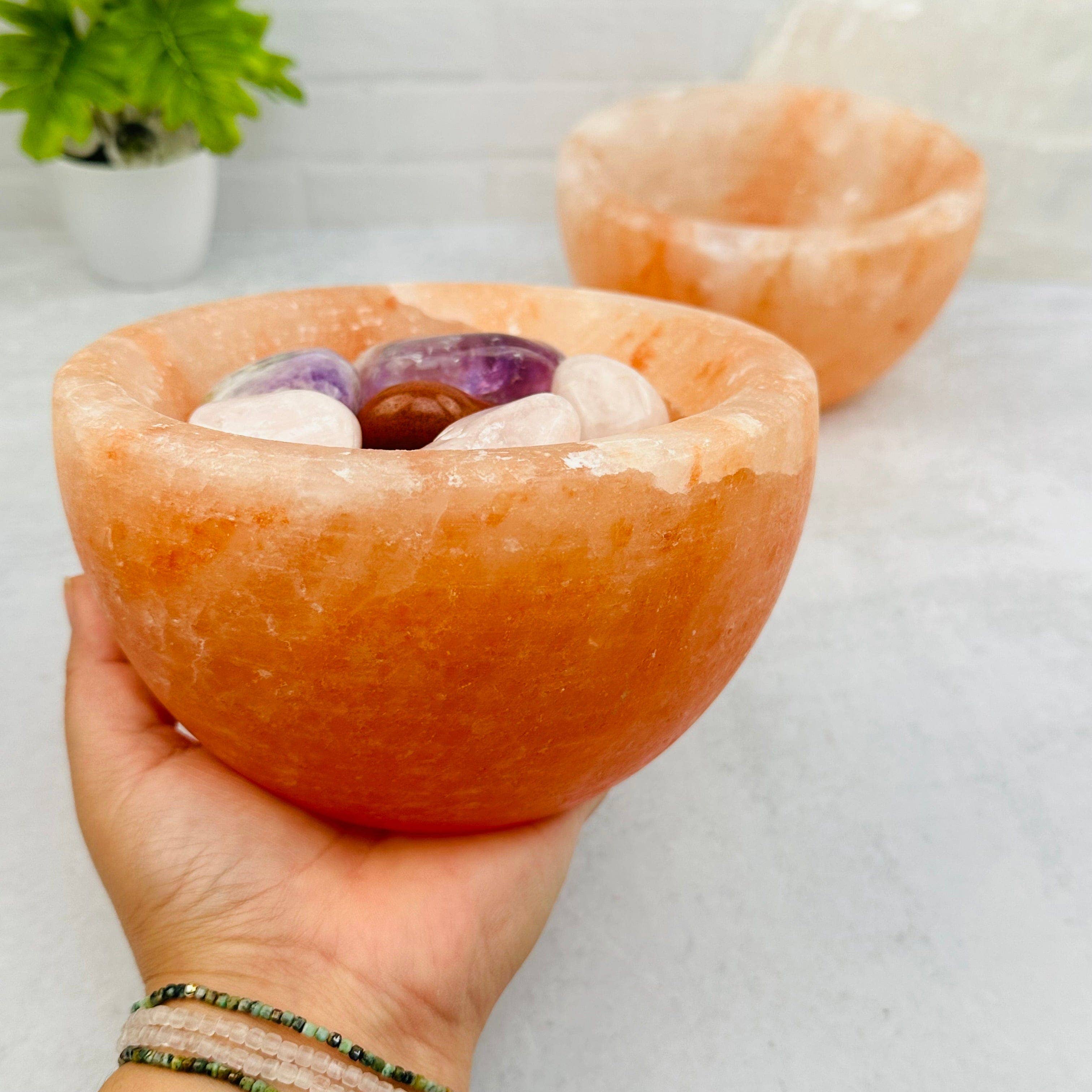 Rock Paradise - Wholesale Decorative Plate/Dish/Bowl - Himalayan Salt Bowl Crystal Bowl8