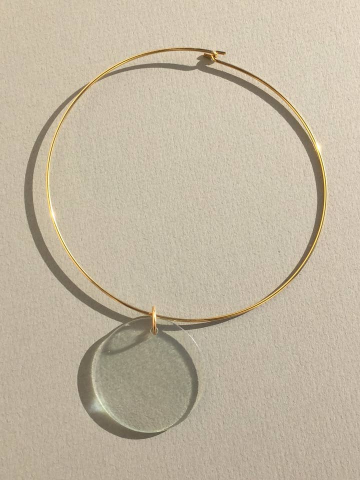 Halskette mit Scheibenkragen für den Großhandel von Highlow Studio