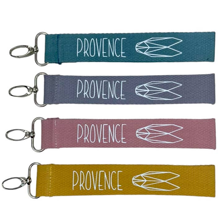 Strap key ring, “Provence” for wholesale by Emmanuel Création